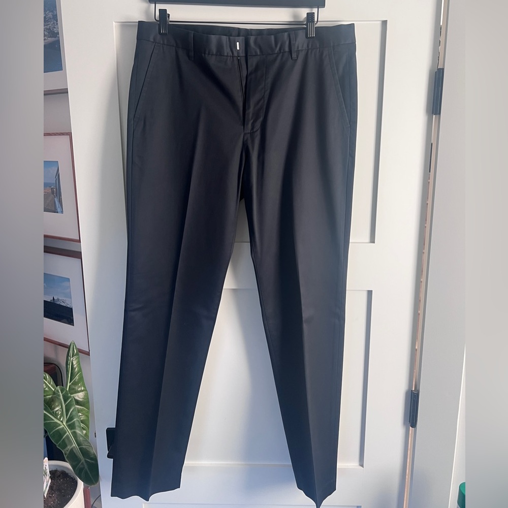 Bonobos Black Dress Pants Elegant Formal Wear